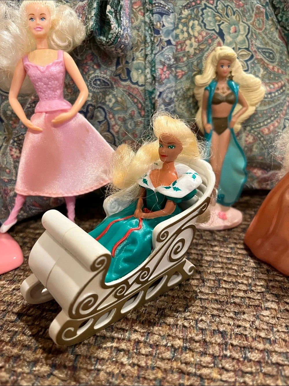 Barbie charming doll